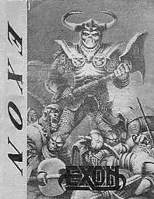 Capa da Demo: EXON de 1991