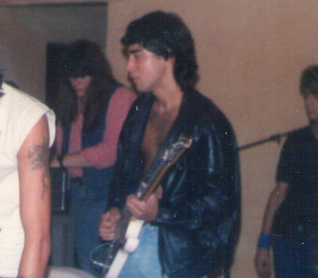 Adriano "Pavor" Maia — Guitarra